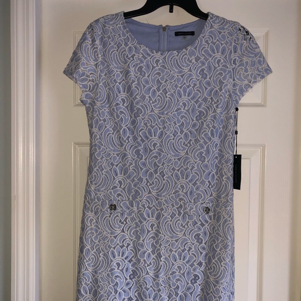 NWT Beautiful Tommy Hilfiger Lace Dress